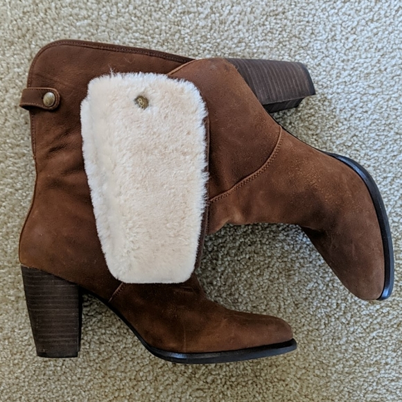 ugg layna heel boots